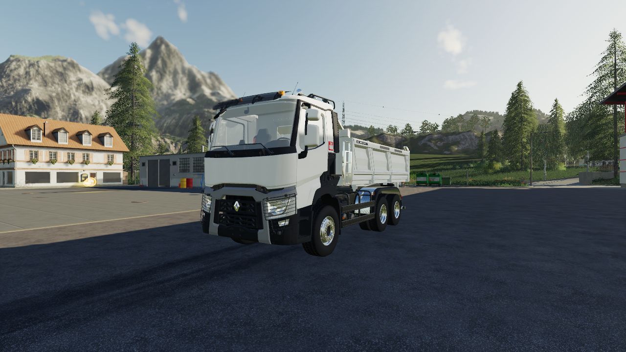 Renault C480 6x4