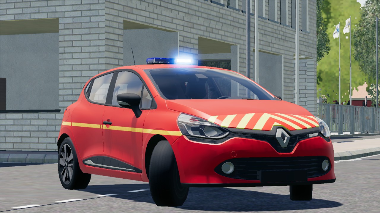 Bombeiro Renault Clio IV