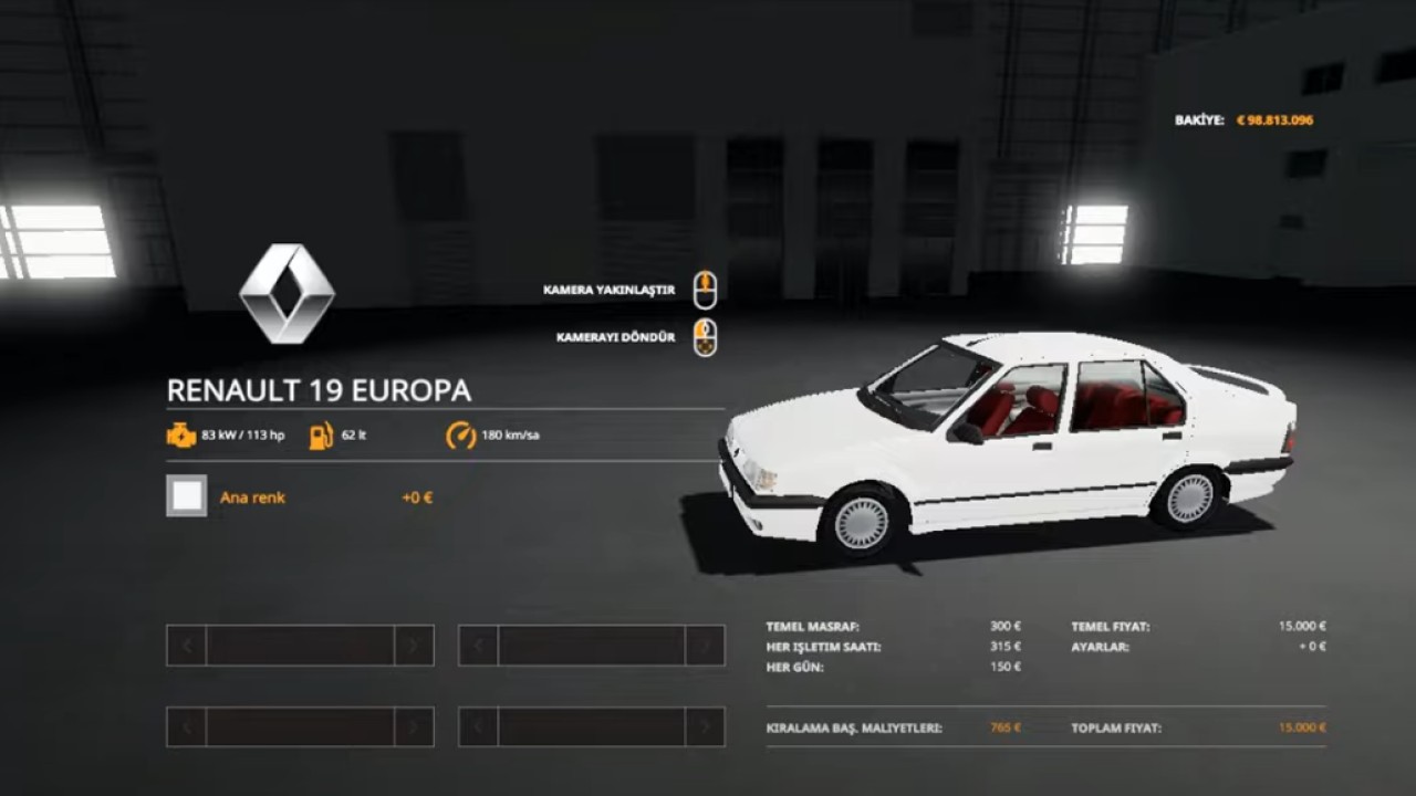 Renault europa