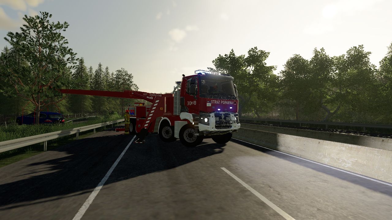 Renault K460 SCRd ISS Wawrzaszek JRG 10 Warszawa