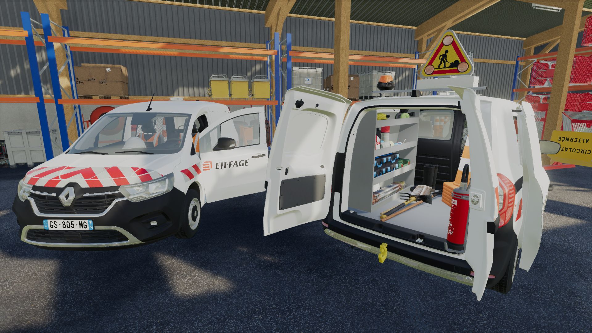 Renault Kangoo III Eiffage