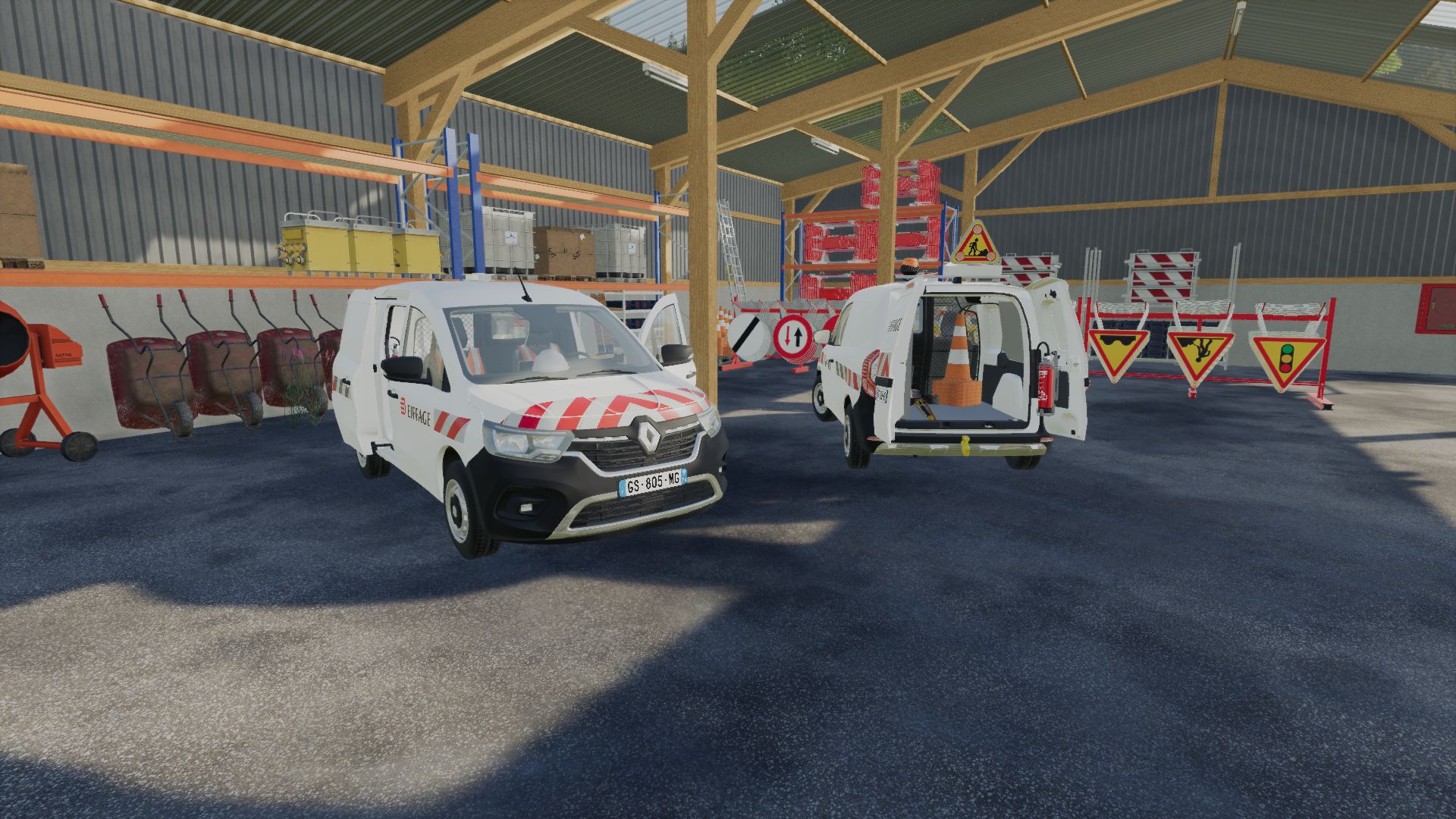 Renault Kangoo III Eiffage