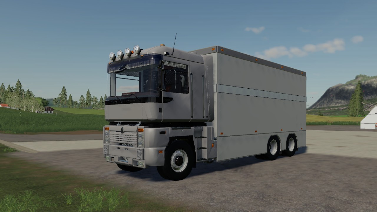 Renault Magnum Перевозчик