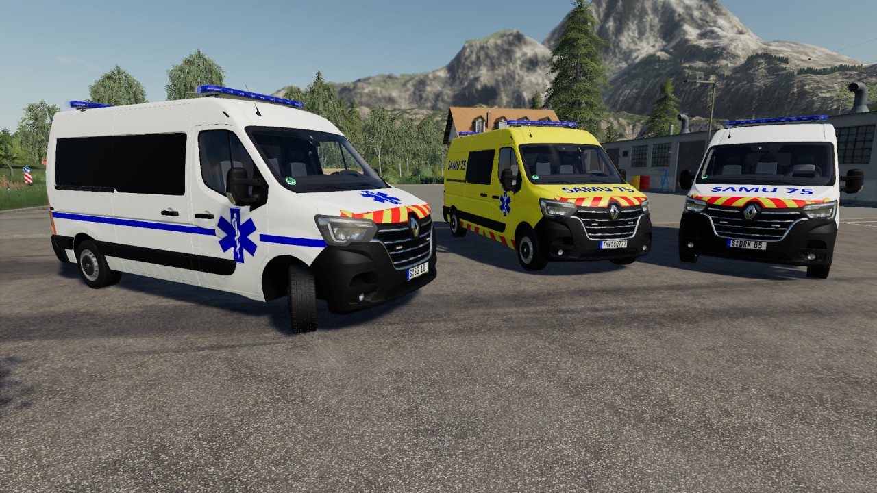 Renault Master 2020 Samu / Ambulance