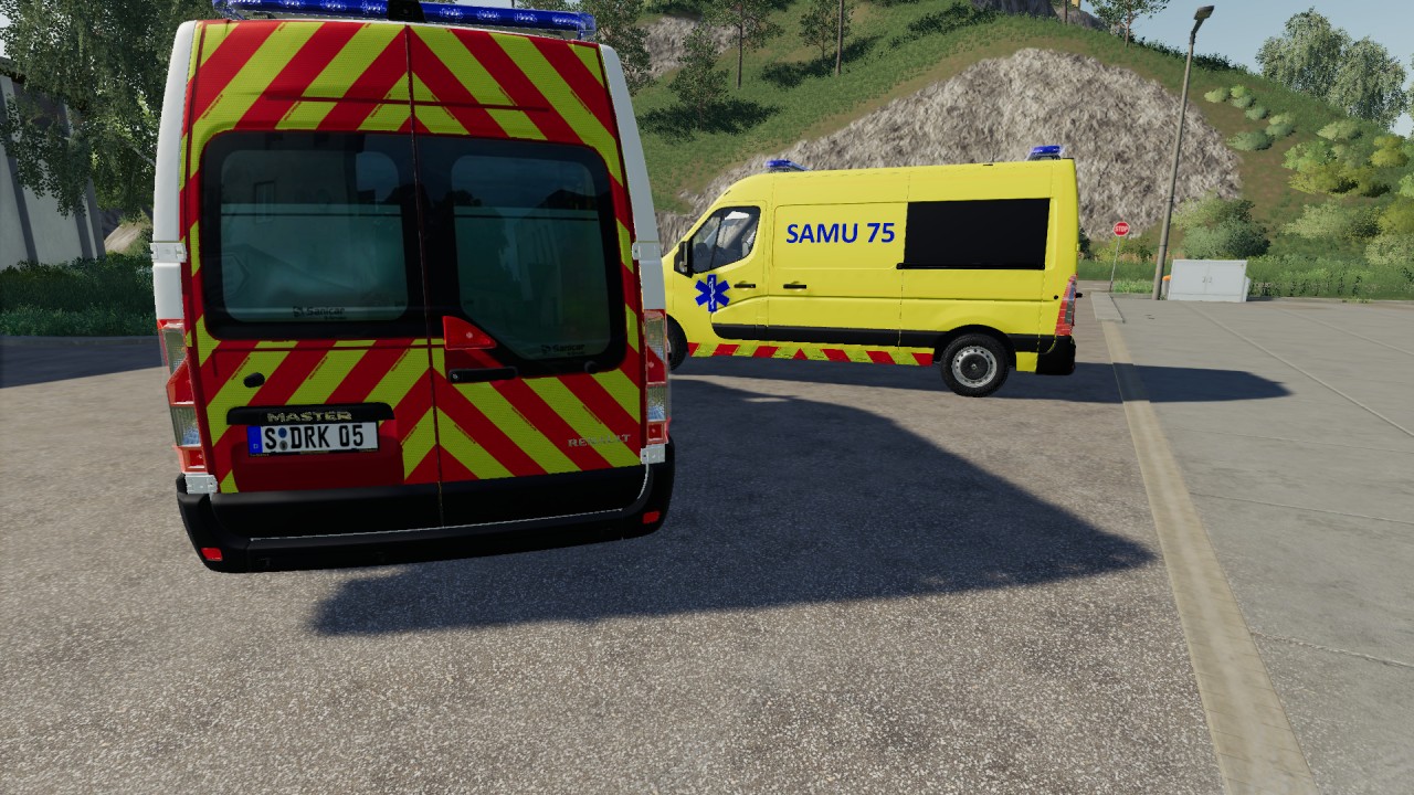 Renault Master 2020 Samu / Ambulancia