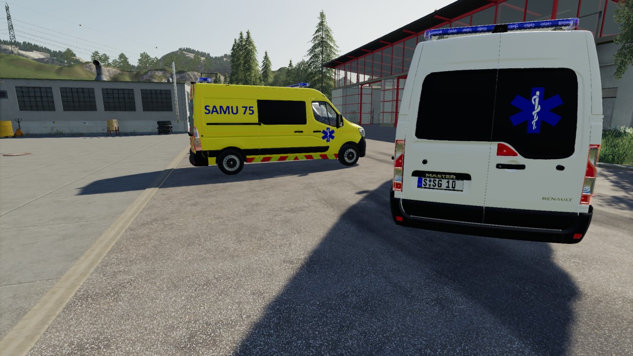Renault Master 2020 Samu / Ambulância