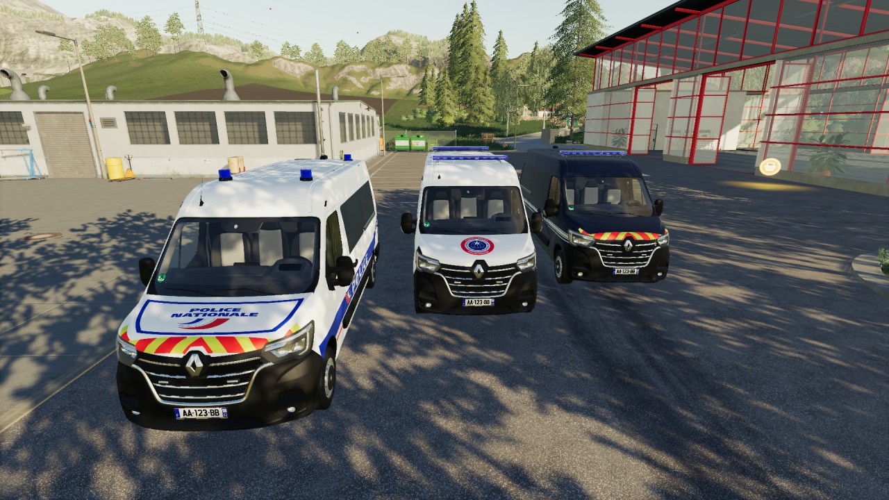 Renault Master 4 Gendarme / Penitentiary / Police