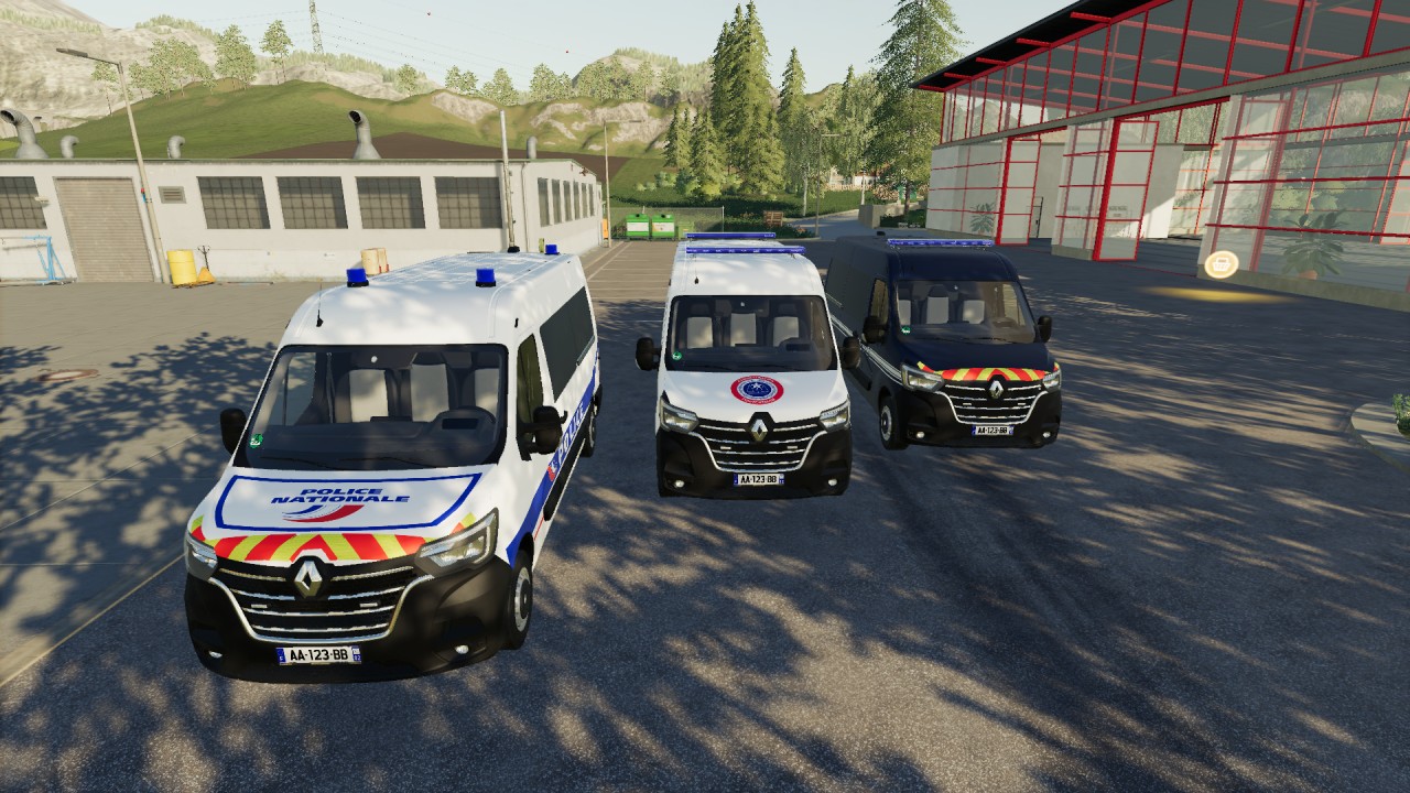 Renault Master 4 Gendarme / Penitenziario / Polizia