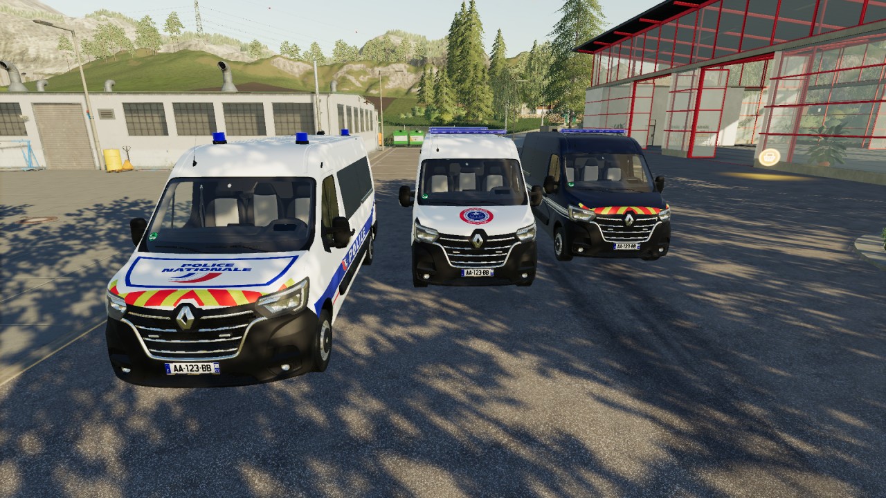 Renault Master 4 Gendarme/Pénitentier/Police