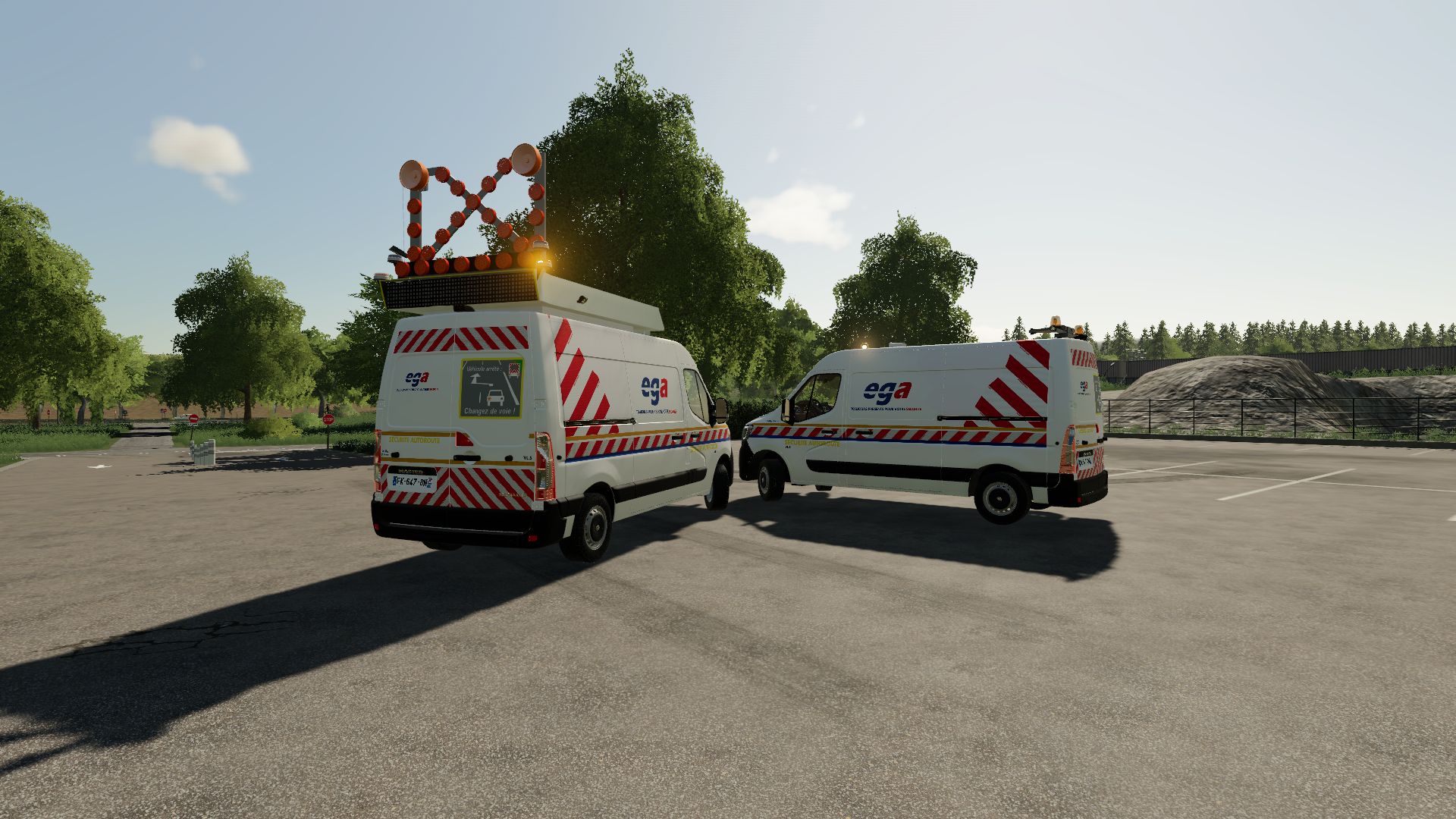 Renault Master 4 Highway Safety