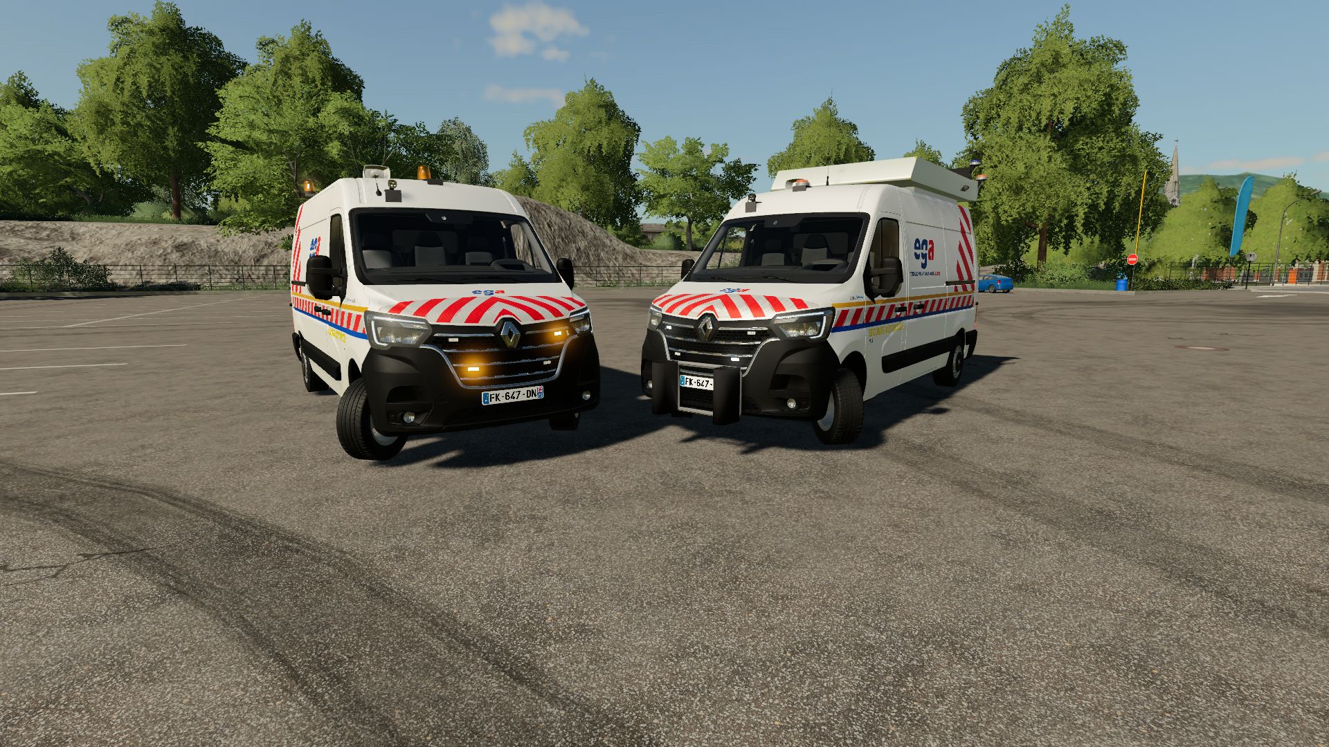 Renault Master 4 Highway Safety