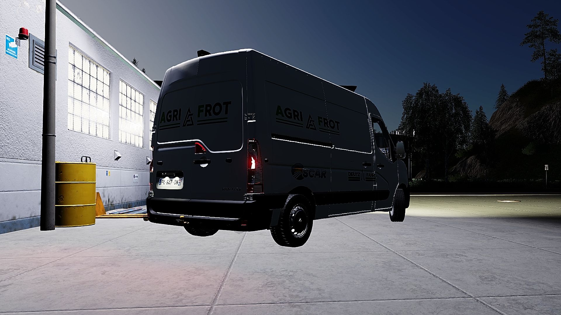 Renault Master AgriFrot
