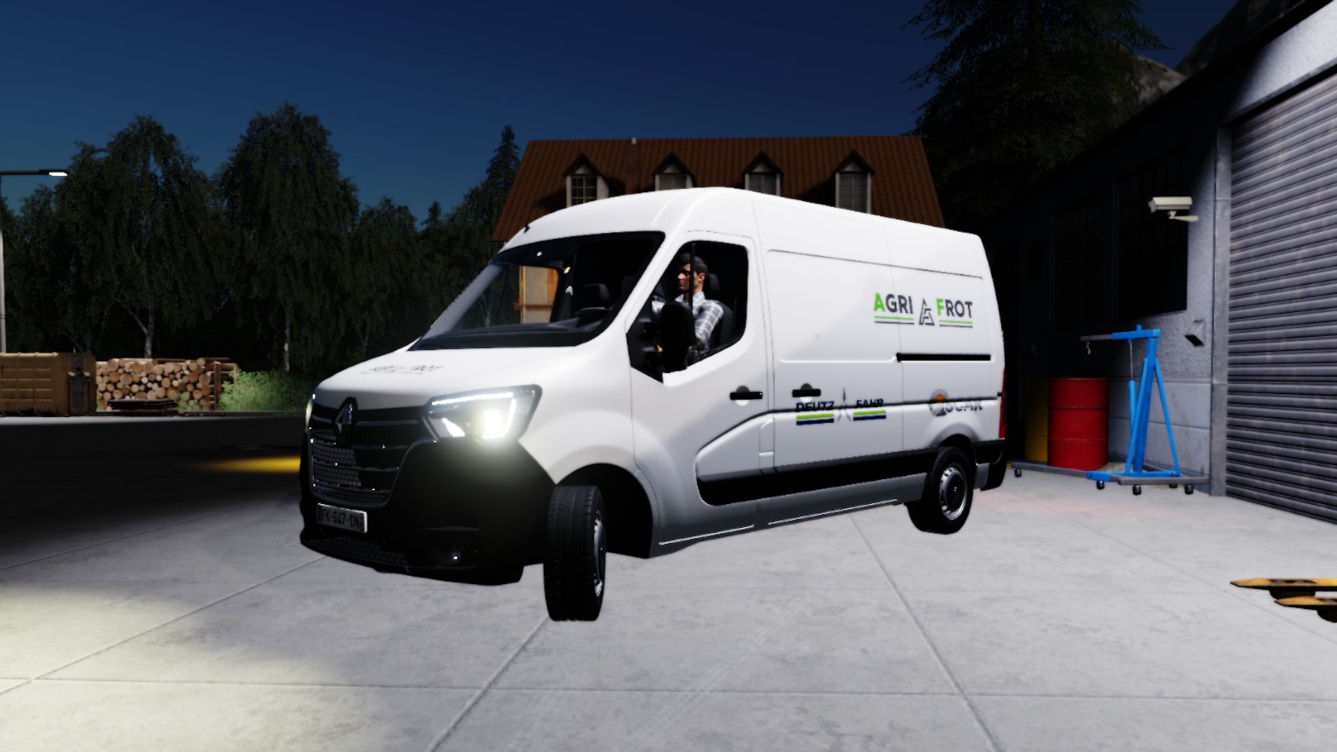 Renault Master AgriFrot