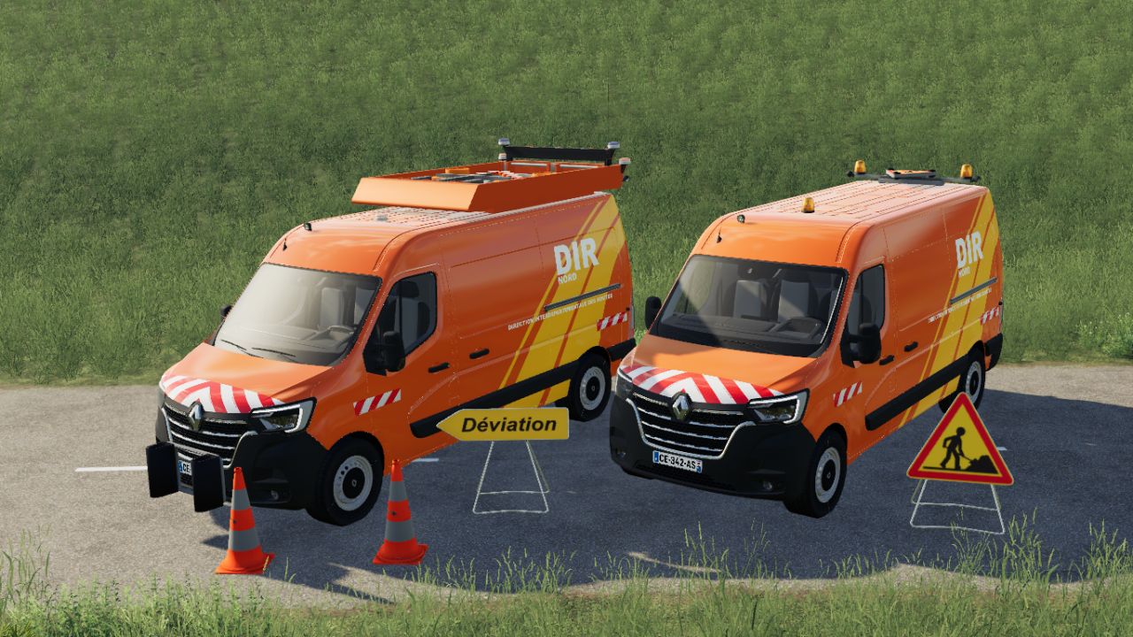 Renault Master DIR