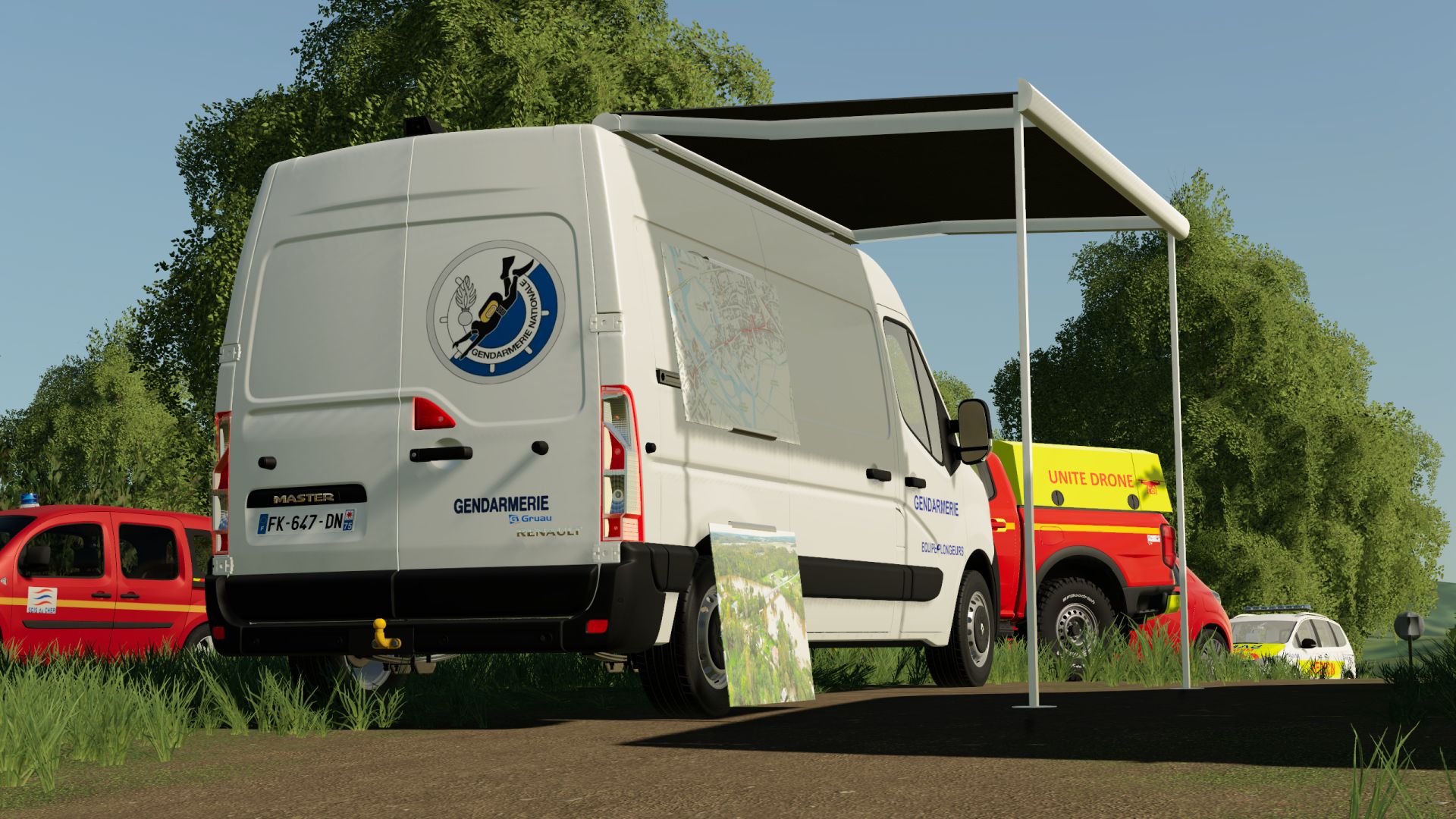 Renault Master Gendarmerie