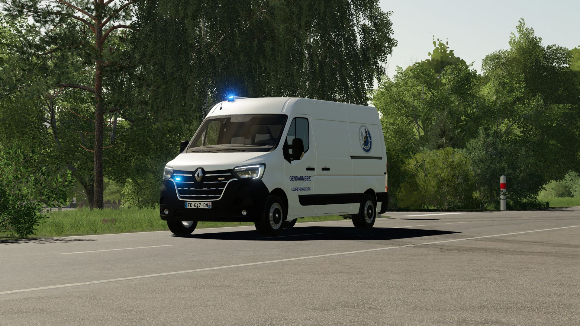 Renault Master Gendarmerie