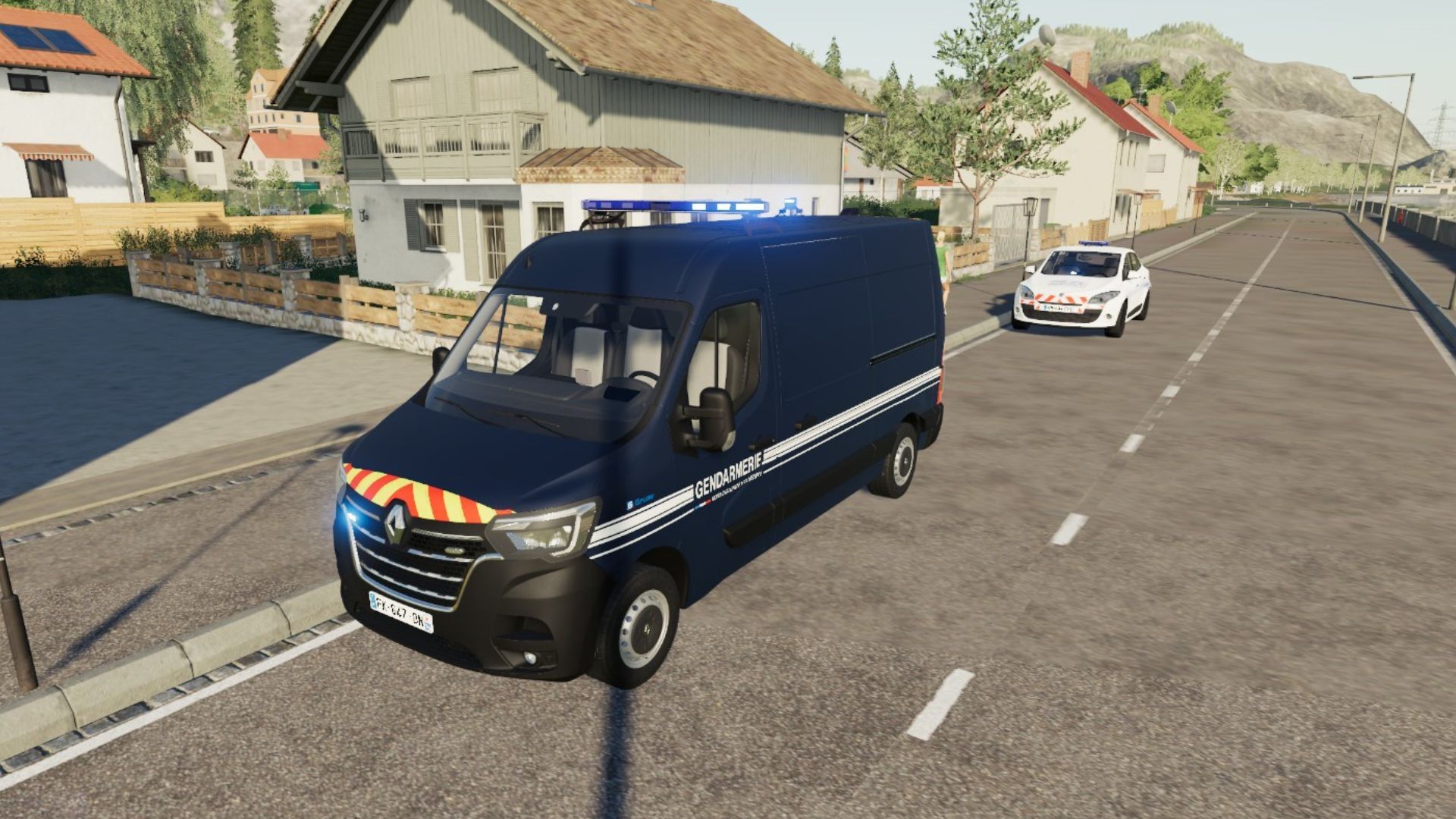 Renault Master Gendarmerie