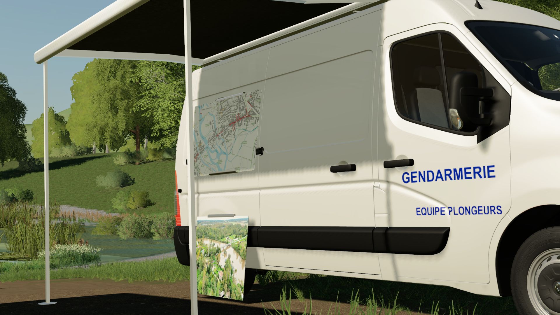 Renault Master Gendarmerie