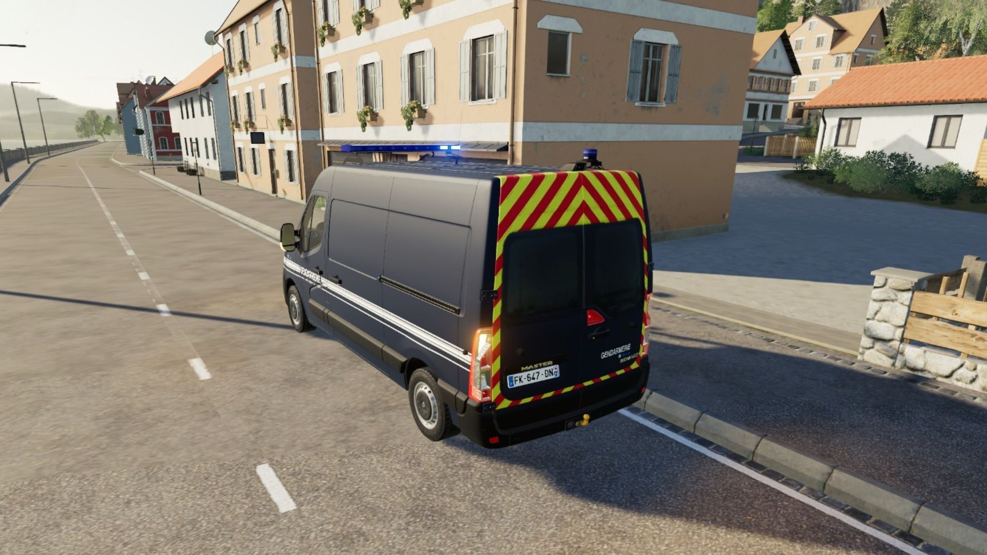Renault Master Gendarmerie