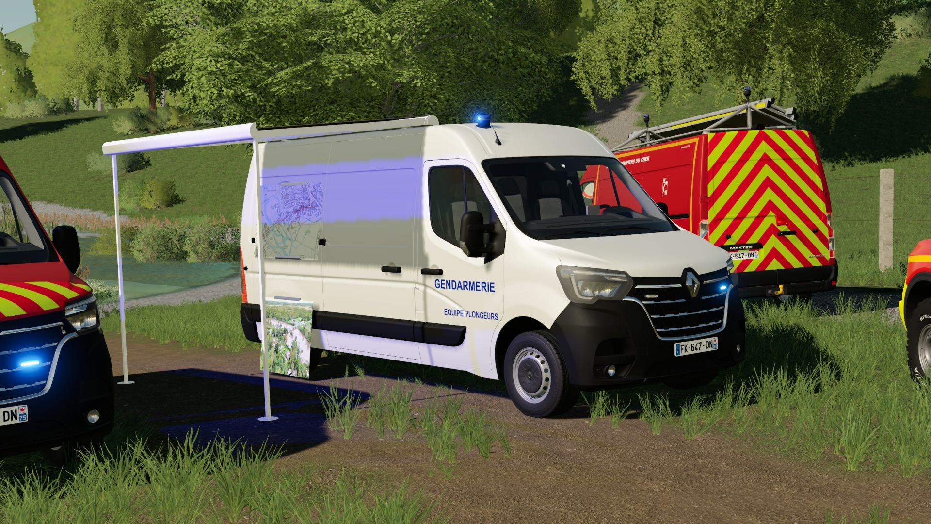 Renault Master Gendarmerie