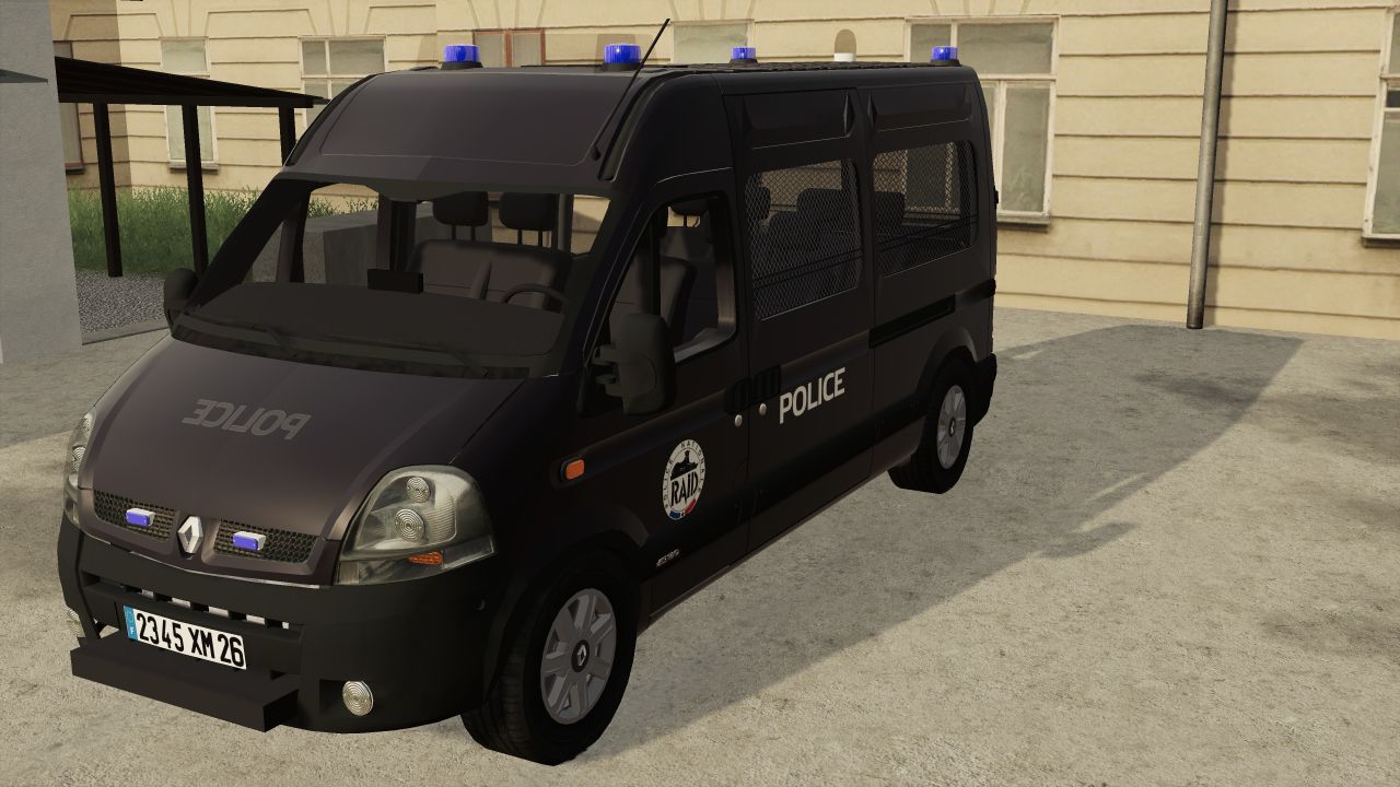 Renault Master II Phase 2 (Raid)