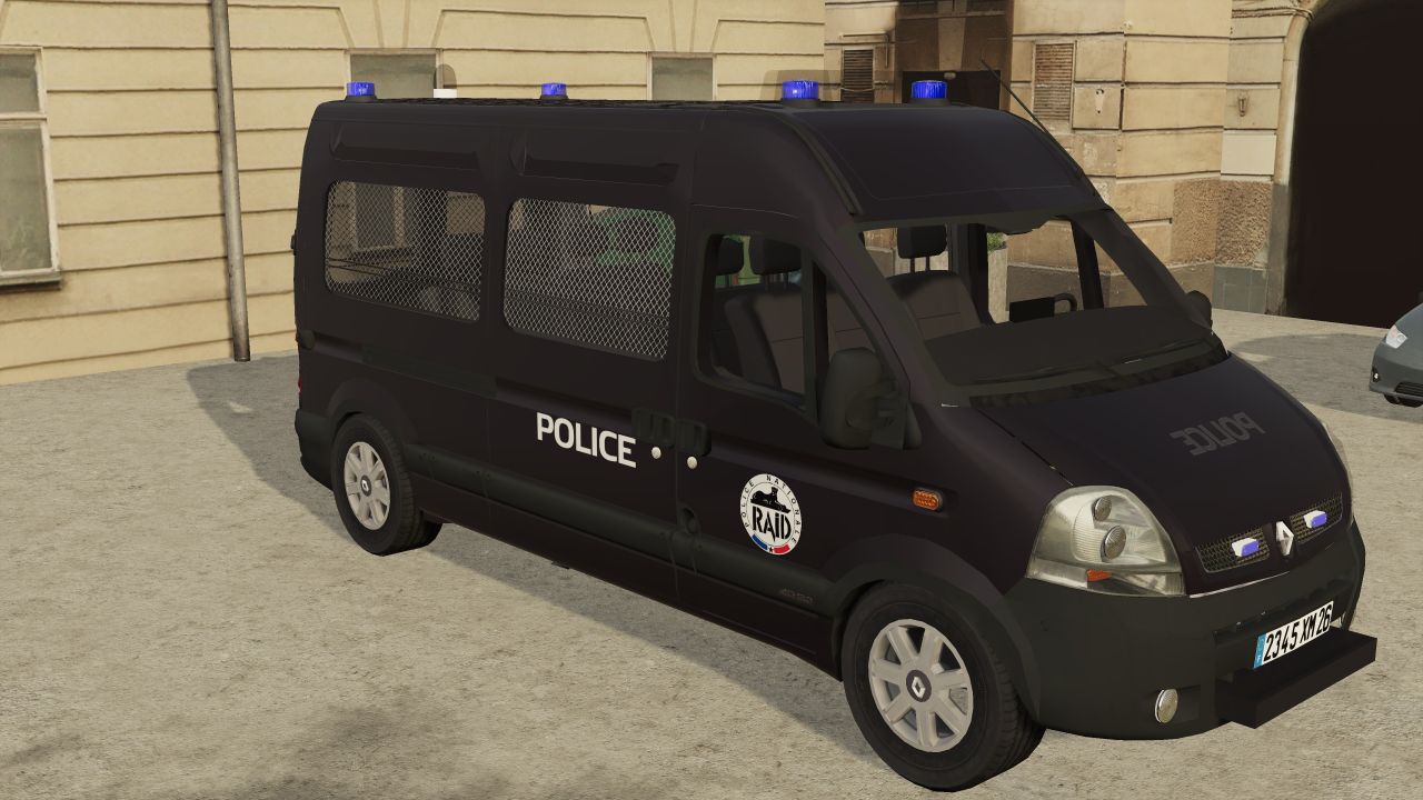 Renault Master II Phase 2 (Raid)