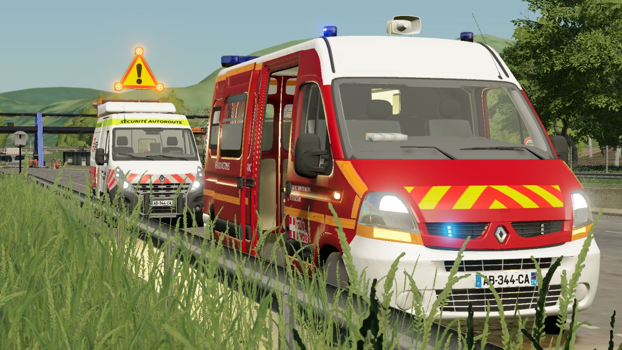 Renault Master II VSAV SDIS 74 FS19 KingMods Renault Master II VSAV SDIS 74 FS19 KingMods