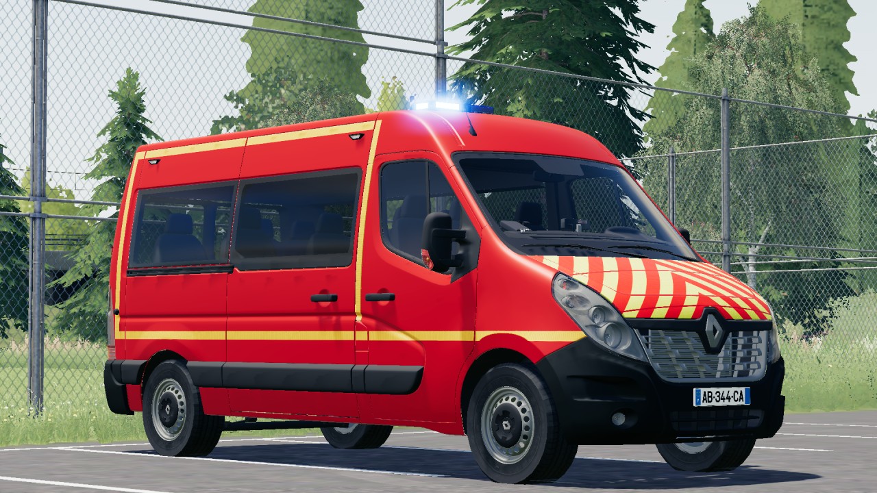 Renault Master III VTP