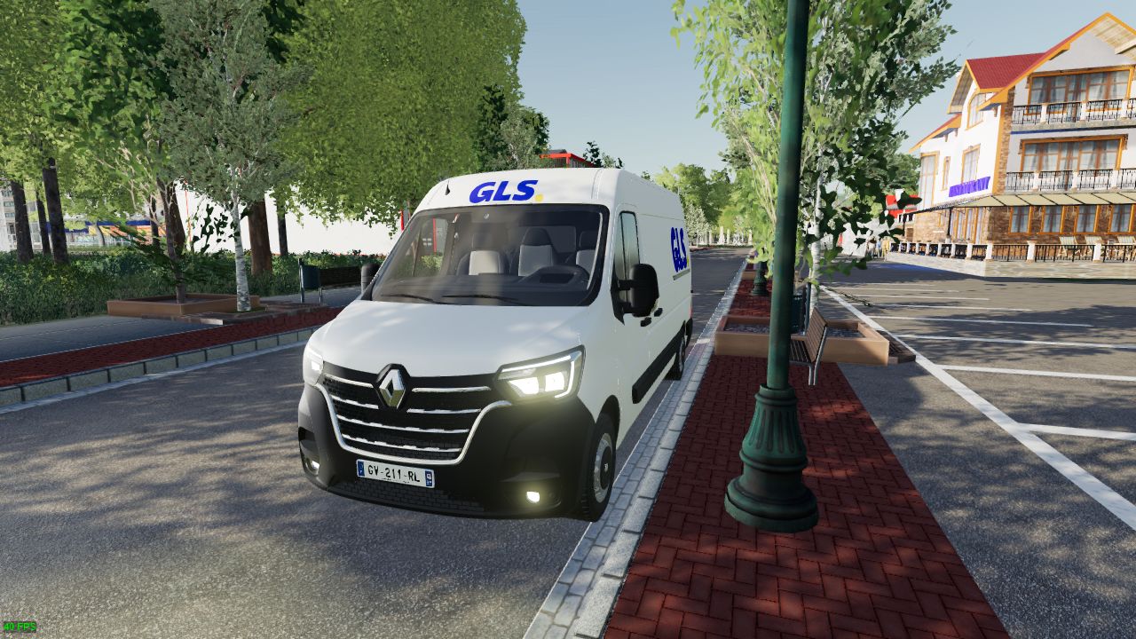 Renault Master IV 2020 - GLS