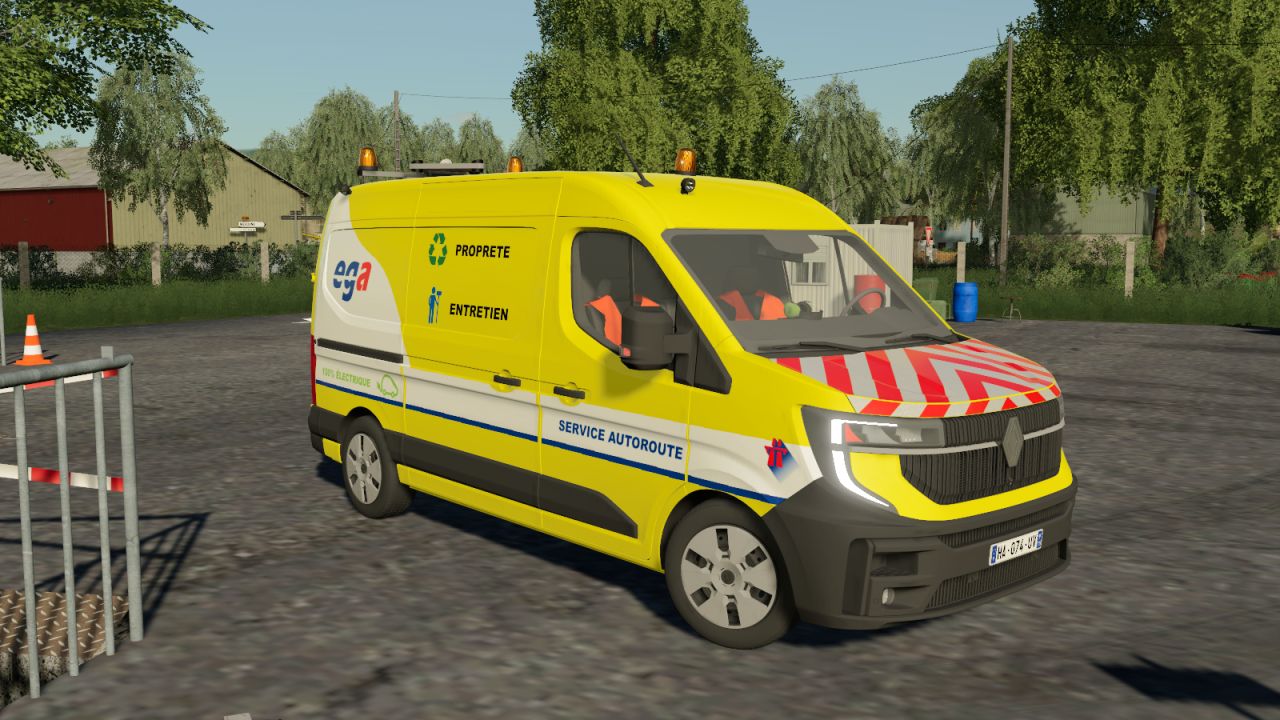 Renault Master IV 2024 EGA