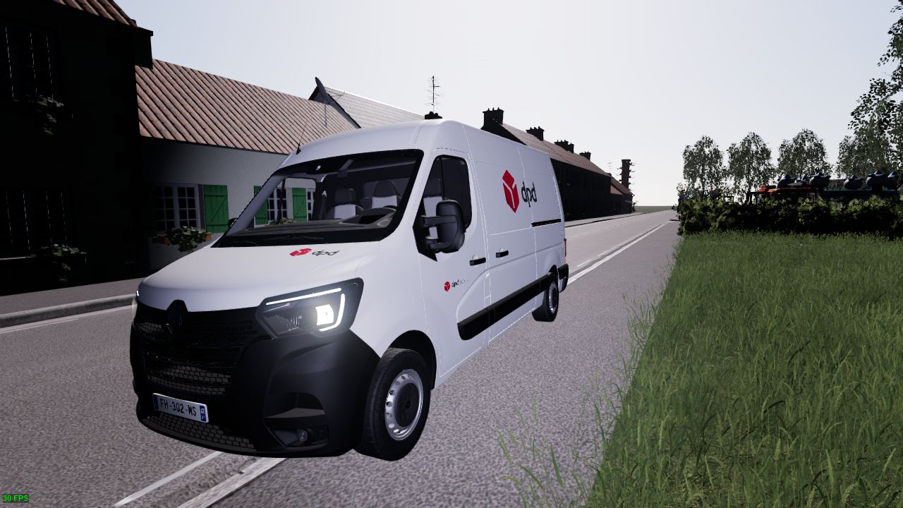 Renault Master IV - Chronopost