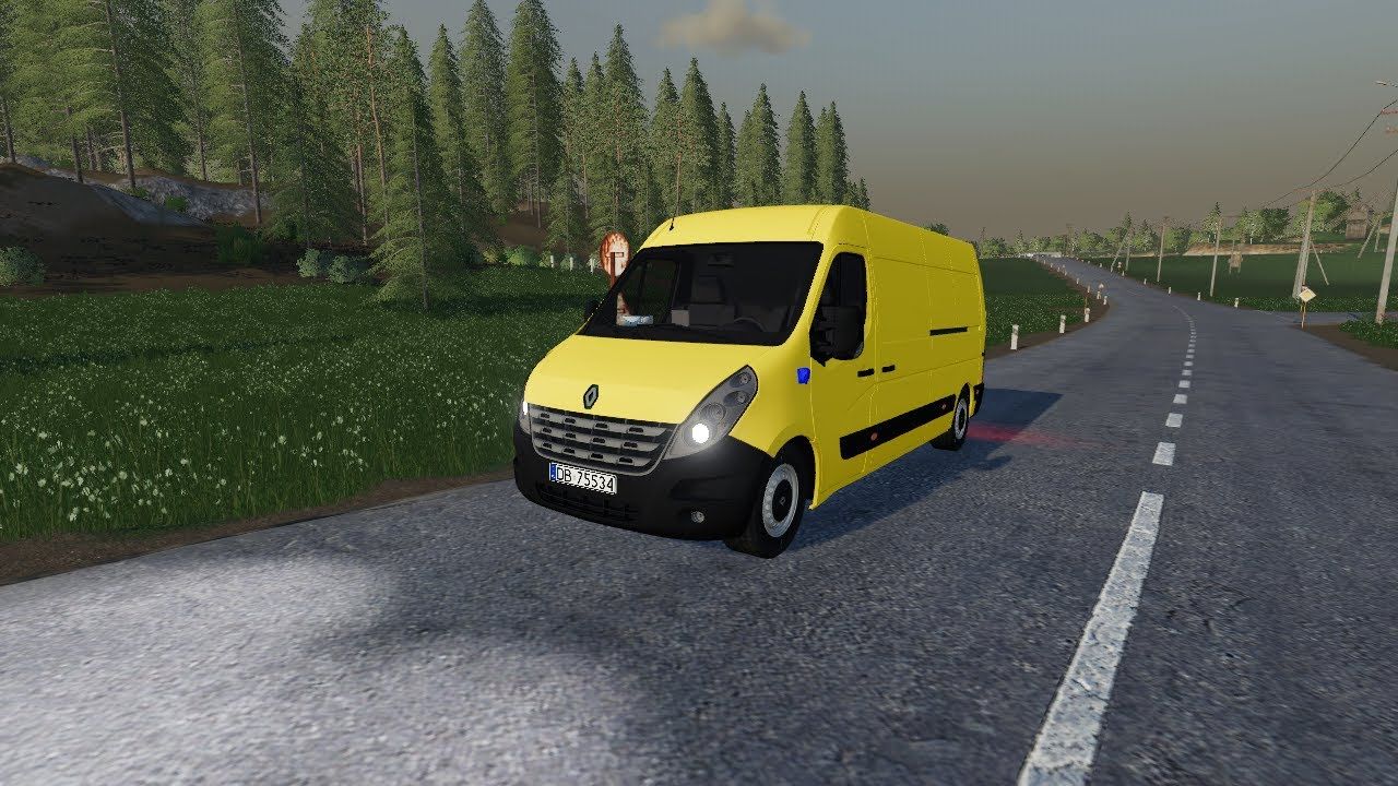 Renault Master IV