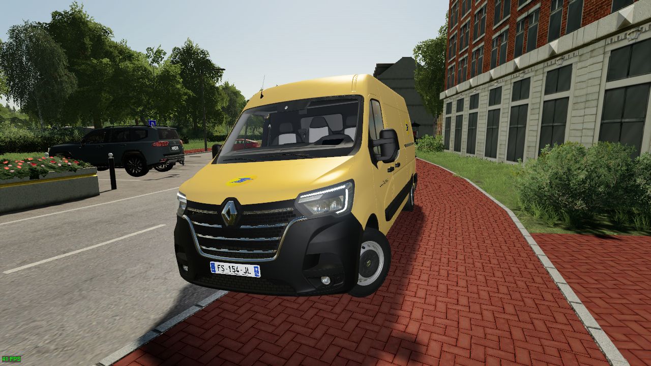 Renault Master IV - La Poste