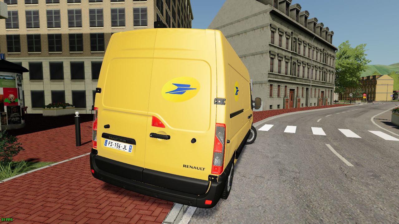 Renault Master IV - La Poste