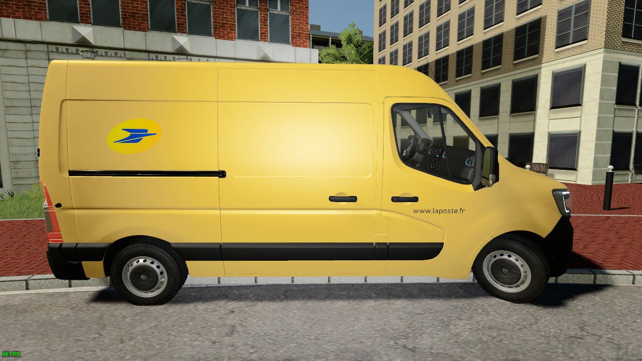 Renault Master IV - La Poste