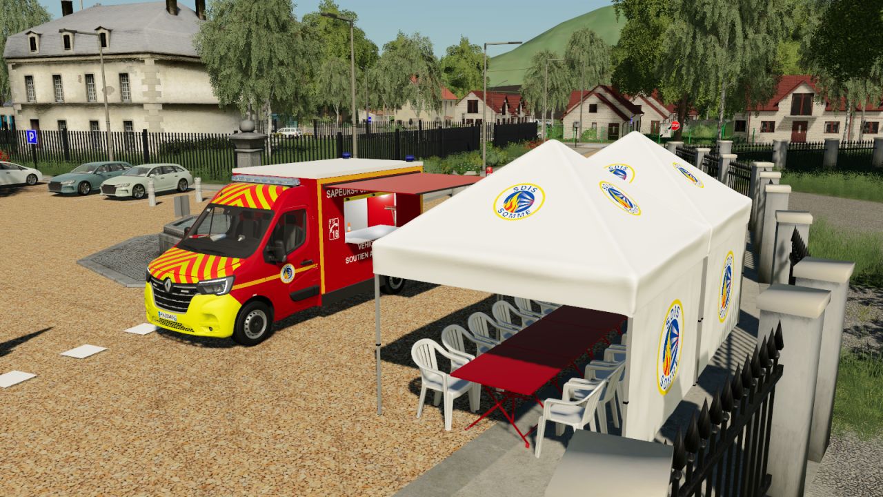 Renault Master IV (Véhicule Soutien Alimentaire SDIS 80)