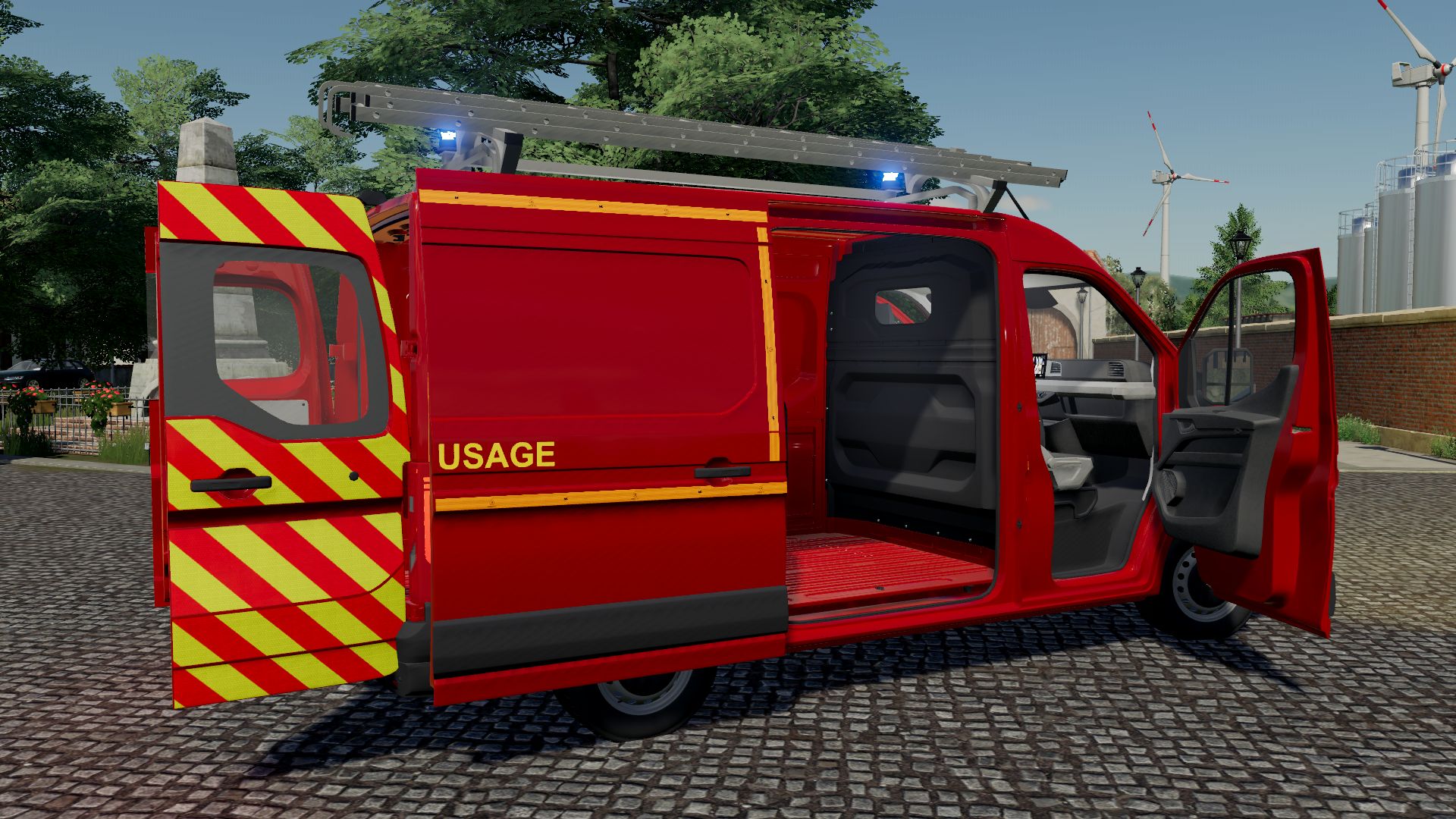 Renault Master IV VTU met interieur