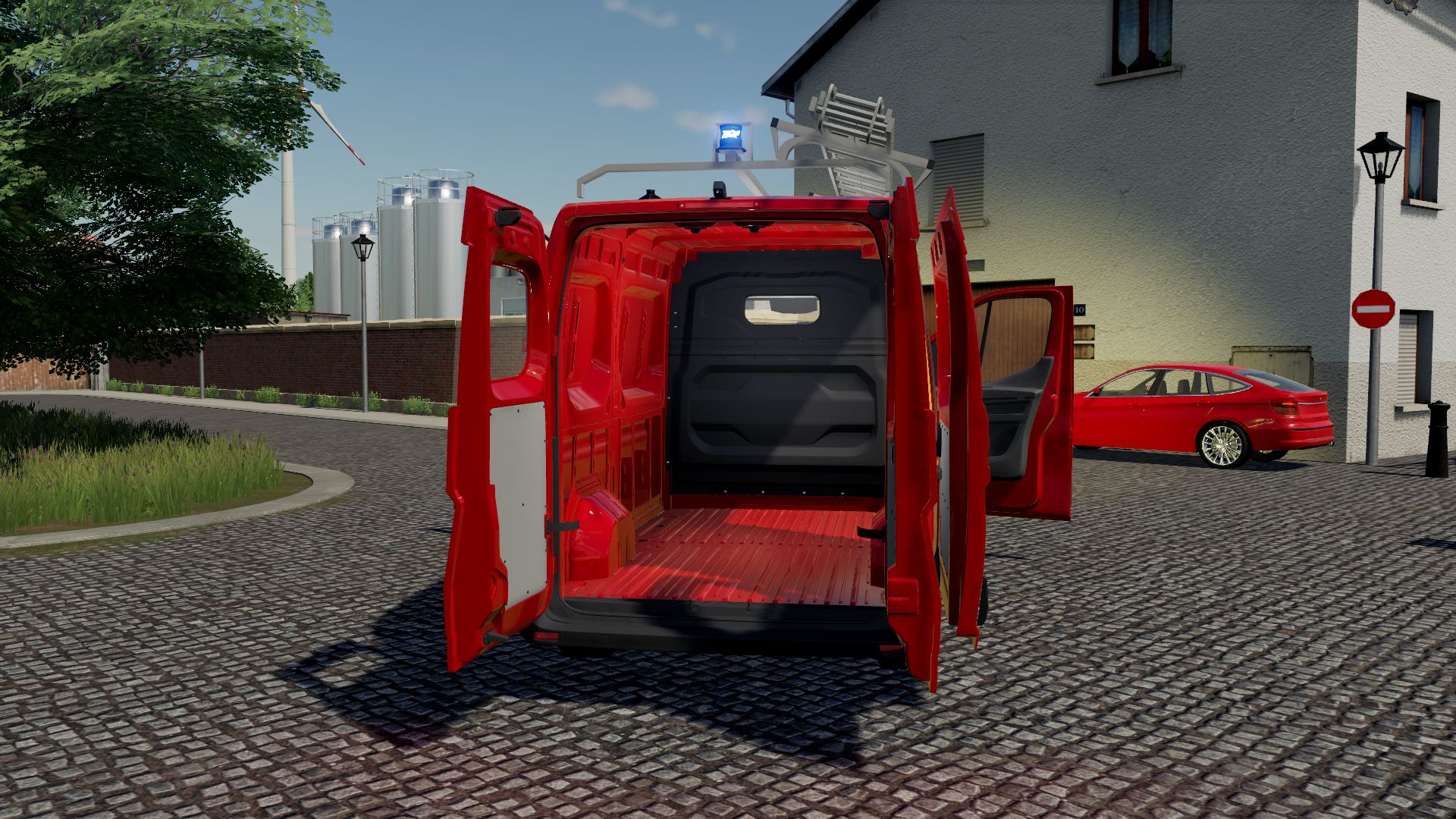 Renault Master IV VTU met interieur