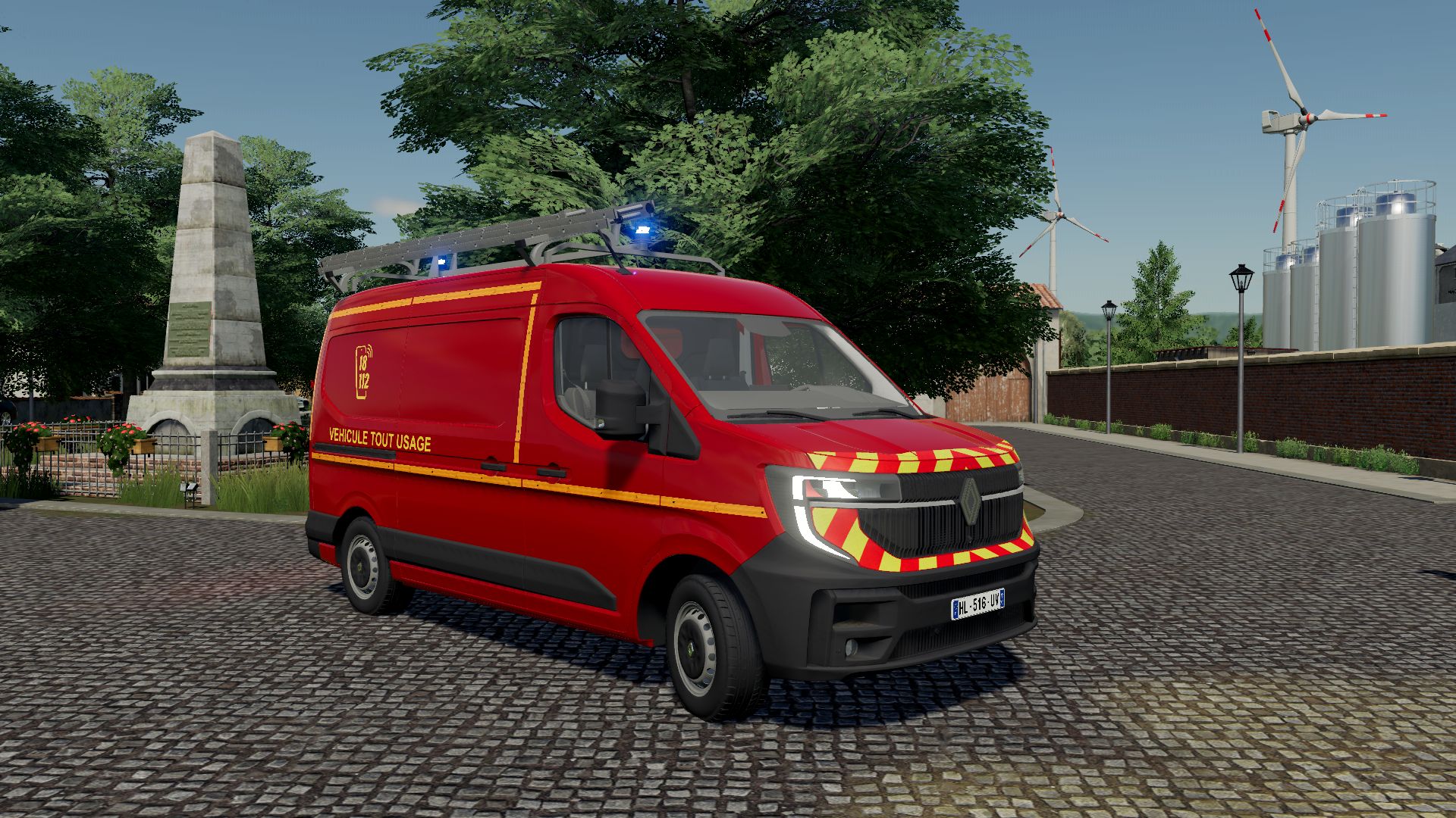 Renault Master IV VTU met interieur