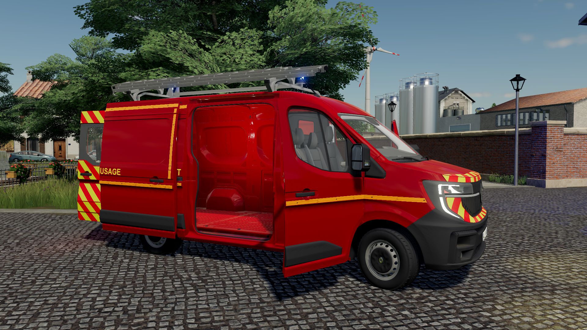 Renault Master IV VTU met interieur
