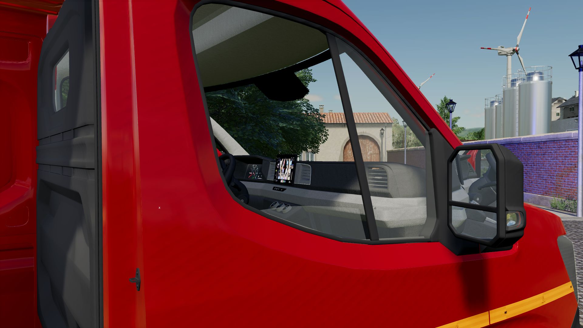 Renault Master IV VTU met interieur