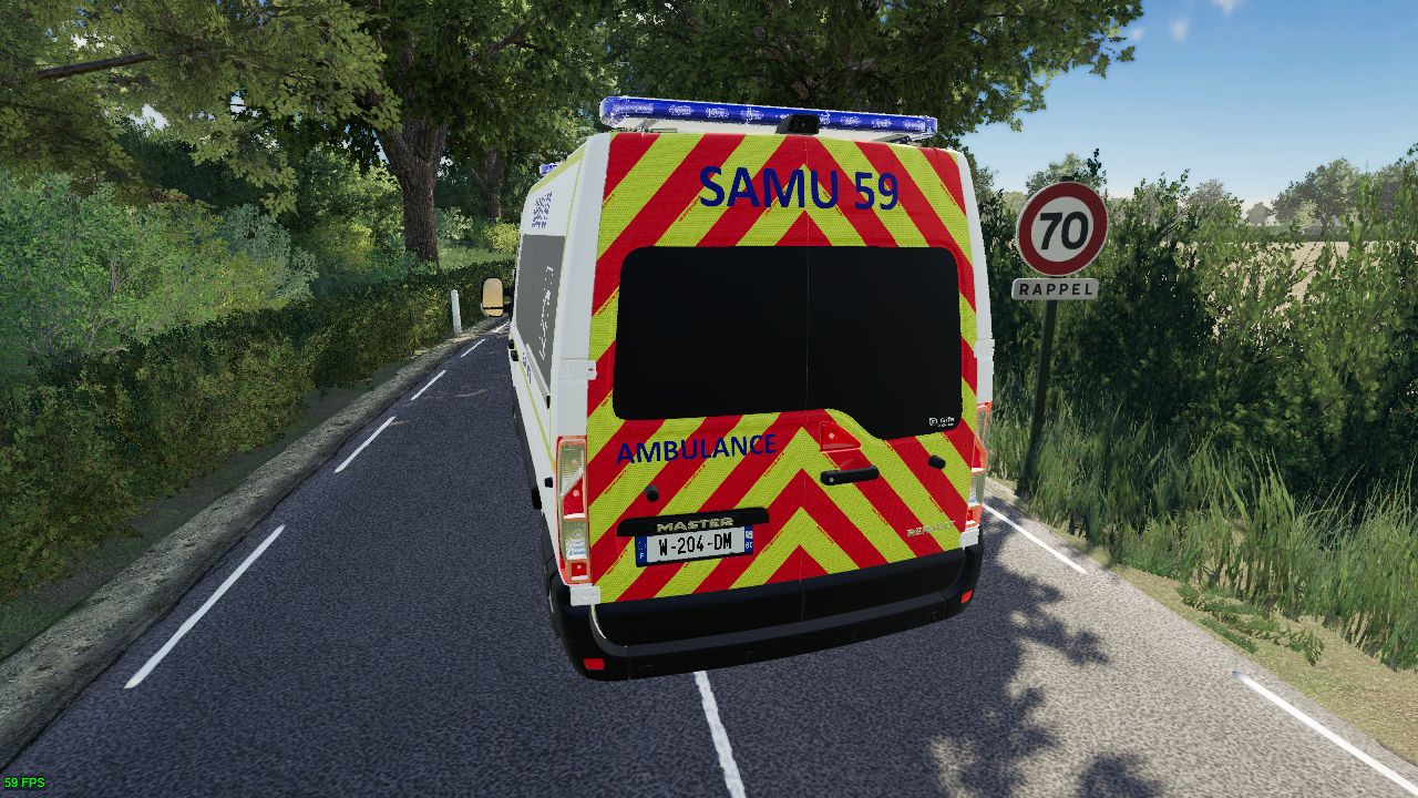 Renault Master - SAMU 59 Lille