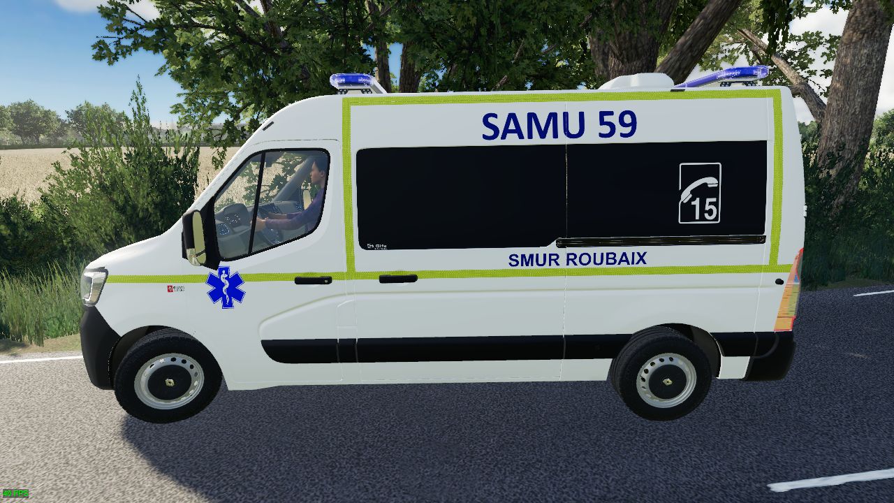 Renault Master - SAMU 59 Lille