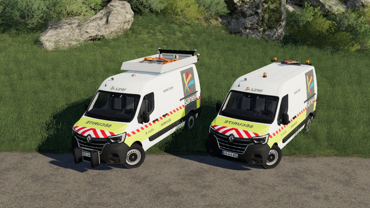 Renault Master SANEF