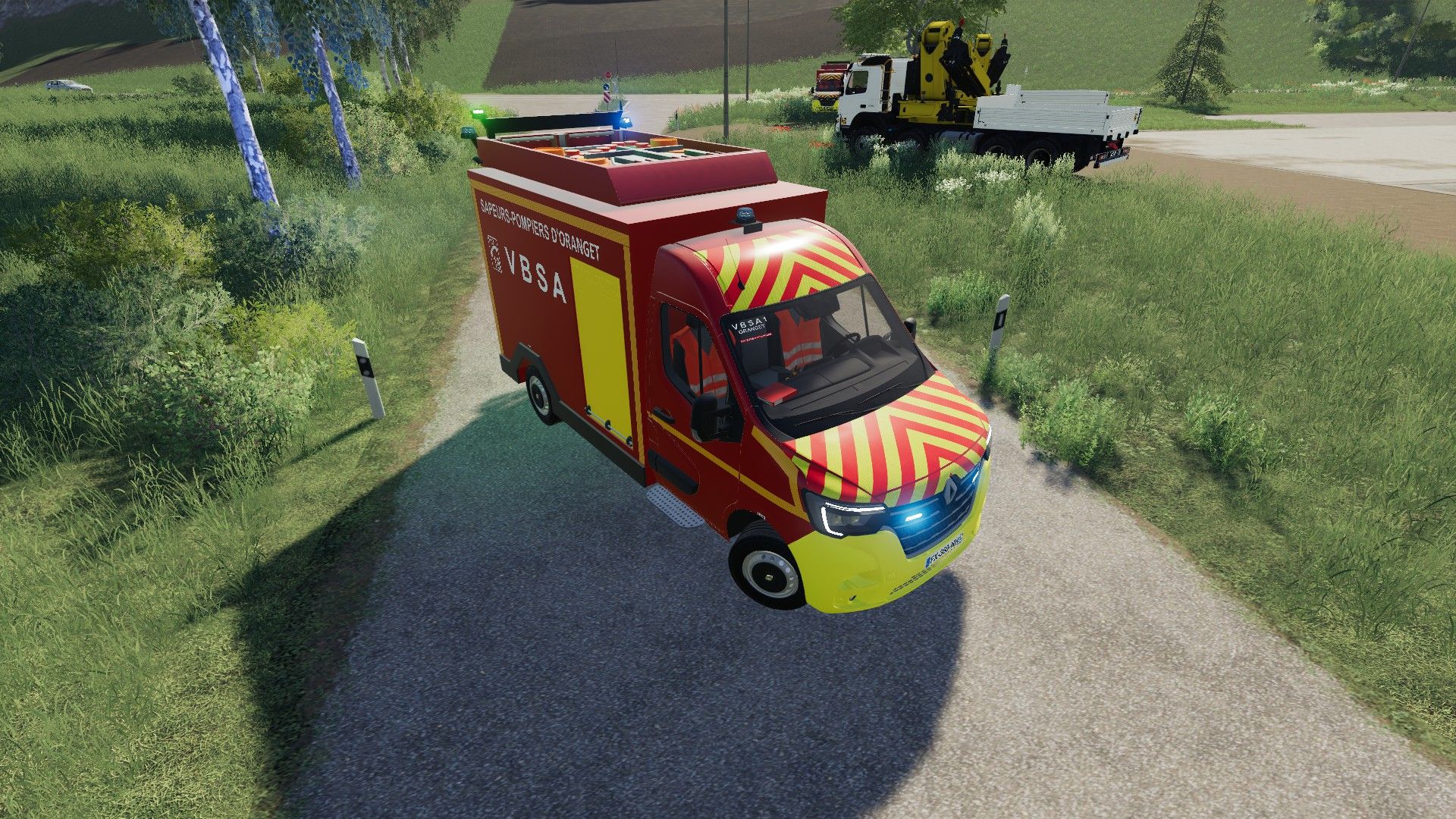 Renault Master (VBSA Oranget)