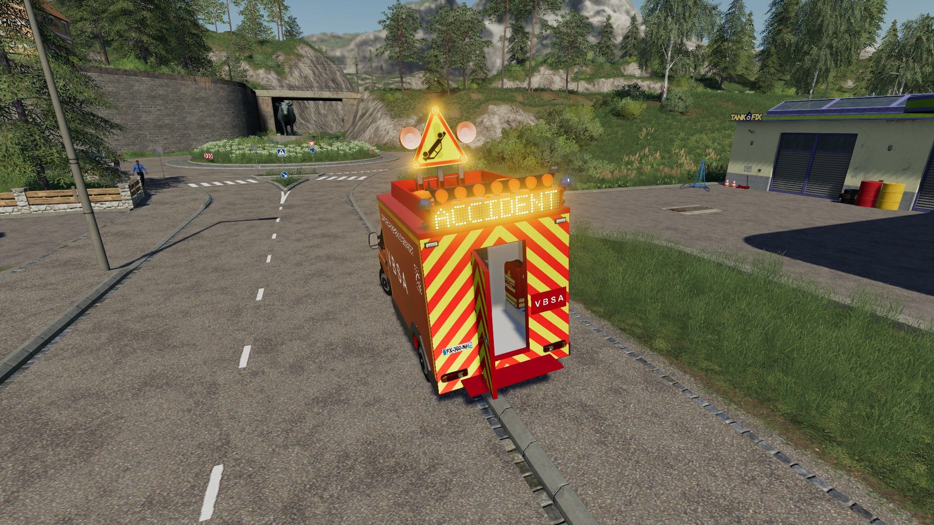 Renault Master (VBSA Oranget)