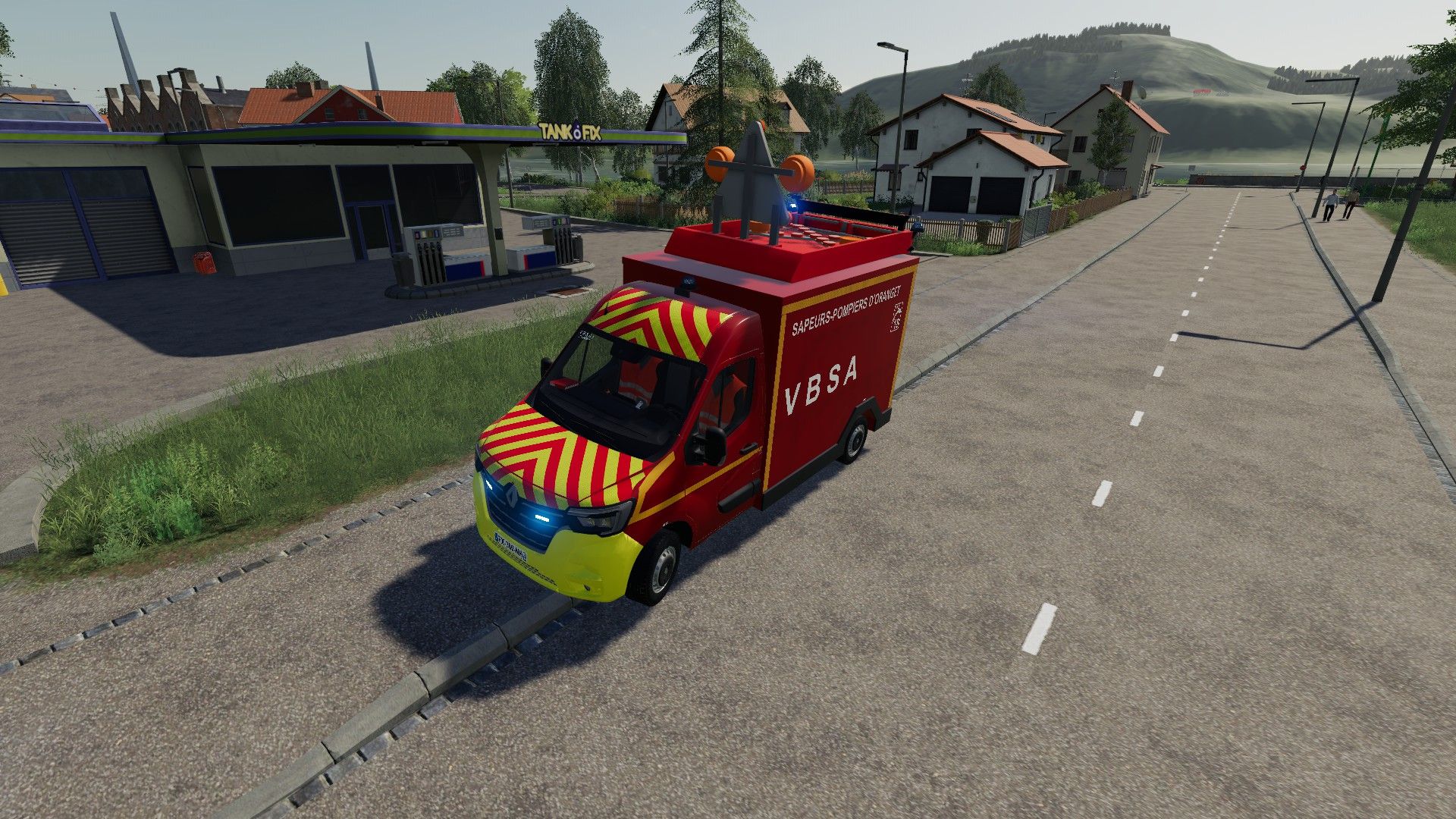 Renault Master (VBSA Oranget)