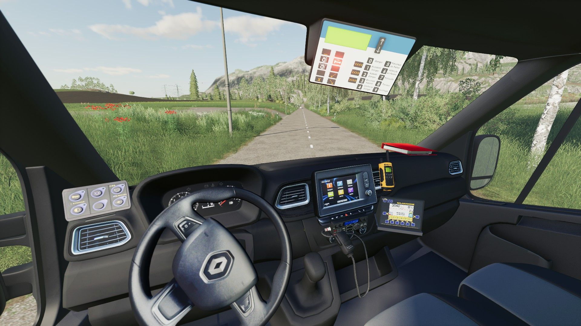 Renault Master (VBSA Oranget) FS19 thumbnail 2