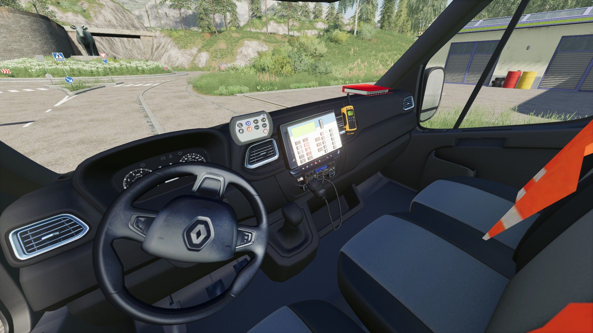 Renault Master (VBSA Oranget)
