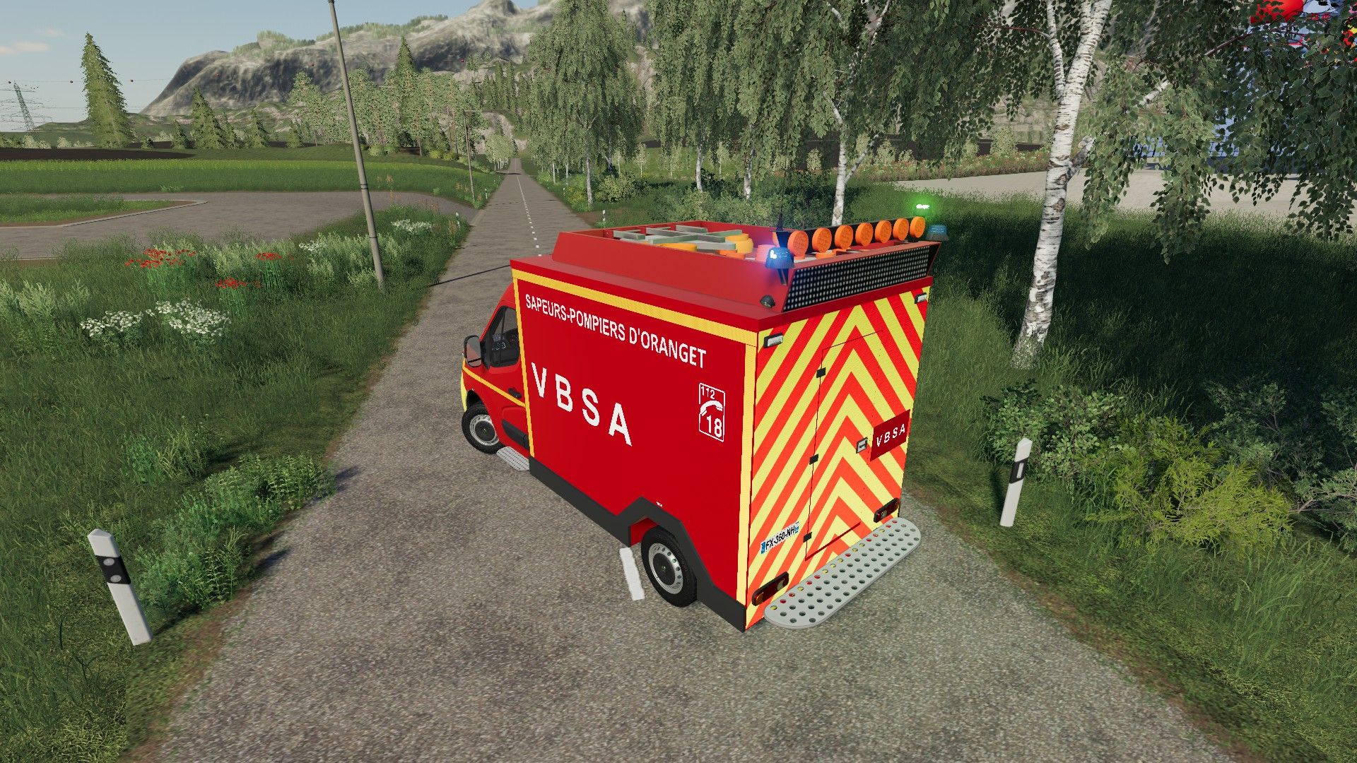 Renault Master (VBSA Oranget) FS19 thumbnail 3